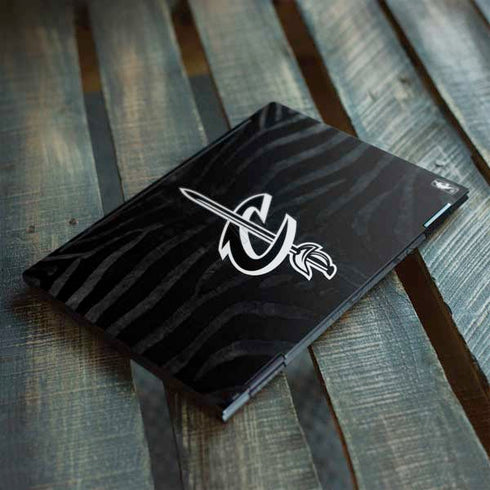 NBA Cleveland Cavaliers Black Animal Print HP Envy Skin