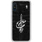 NBA Cleveland Cavaliers Black Animal Print Galaxy A10e Clear Case