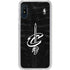 NBA Cleveland Cavaliers Black Animal Print Galaxy A10e Clear Case