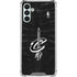 NBA Cleveland Cavaliers Black Animal Print Galaxy A13 5G Clear Case