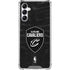 NBA Cleveland Cavaliers Black Animal Print Galaxy A15 5G Clear Case