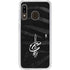NBA Cleveland Cavaliers Black Animal Print Galaxy A20 Clear Case