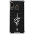 NBA Cleveland Cavaliers Black Animal Print Galaxy A30 Clear Case