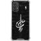 NBA Cleveland Cavaliers Black Animal Print Galaxy A32 5G Clear Case