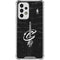 NBA Cleveland Cavaliers Black Animal Print Galaxy A33 5G Clear Case