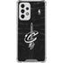 NBA Cleveland Cavaliers Black Animal Print Galaxy A33 5G Clear Case