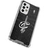 NBA Cleveland Cavaliers Black Animal Print Galaxy A33 5G Clear Case