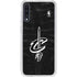 NBA Cleveland Cavaliers Black Animal Print Galaxy A50 Clear Case