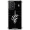NBA Cleveland Cavaliers Black Animal Print Galaxy A52 5G Clear Case
