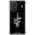 NBA Cleveland Cavaliers Black Animal Print Galaxy A52 5G Clear Case