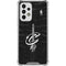 NBA Cleveland Cavaliers Black Animal Print Galaxy A53 5G Clear Case