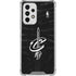 NBA Cleveland Cavaliers Black Animal Print Galaxy A53 5G Clear Case
