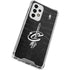 NBA Cleveland Cavaliers Black Animal Print Galaxy A53 5G Clear Case