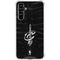 NBA Cleveland Cavaliers Black Animal Print Galaxy A54 5G Clear Case
