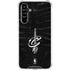 NBA Cleveland Cavaliers Black Animal Print Galaxy A54 5G Clear Case