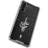 NBA Cleveland Cavaliers Black Animal Print Galaxy A54 5G Clear Case