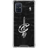 NBA Cleveland Cavaliers Black Animal Print Galaxy A71 5G Clear Case