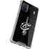 NBA Cleveland Cavaliers Black Animal Print Galaxy A71 5G Clear Case