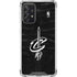 NBA Cleveland Cavaliers Black Animal Print Galaxy A72 5G Clear Case