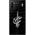 NBA Cleveland Cavaliers Black Animal Print Galaxy Note 10 Plus Skin