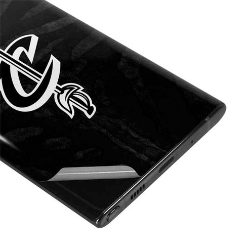 NBA Cleveland Cavaliers Black Animal Print Galaxy Note 10 Plus Skin