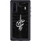 NBA Cleveland Cavaliers Black Animal Print Galaxy Note 10 Waterproof Case