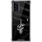 NBA Cleveland Cavaliers Black Animal Print Galaxy Note20 5G Clear Case