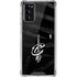 NBA Cleveland Cavaliers Black Animal Print Galaxy Note20 5G Clear Case