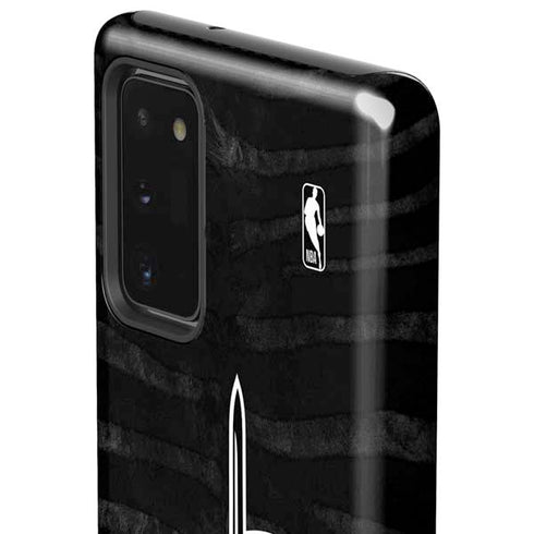 NBA Cleveland Cavaliers Black Animal Print Galaxy Note20 5G Pro Case