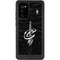 NBA Cleveland Cavaliers Black Animal Print Galaxy Note20 5G Waterproof Case