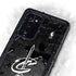 NBA Cleveland Cavaliers Black Animal Print Galaxy Note20 5G Waterproof Case