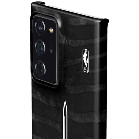 NBA Cleveland Cavaliers Black Animal Print Galaxy Note20 Ultra 5G Lite Case