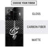 NBA Cleveland Cavaliers Black Animal Print Galaxy Note20 Ultra 5G Skin