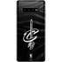 NBA Cleveland Cavaliers Black Animal Print Galaxy S10 Plus Skin
