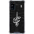 NBA Cleveland Cavaliers Black Animal Print Galaxy S20 FE Clear Case