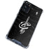 NBA Cleveland Cavaliers Black Animal Print Galaxy S20 FE Clear Case