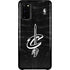 NBA Cleveland Cavaliers Black Animal Print Galaxy S20 Lite Case