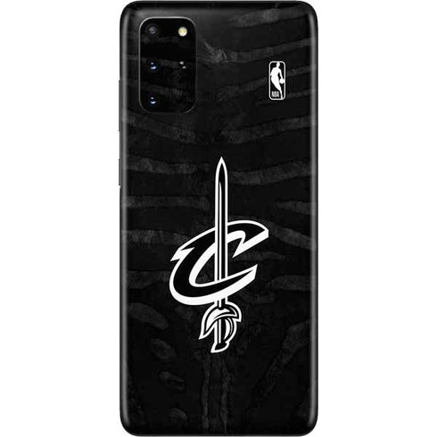 NBA Cleveland Cavaliers Black Animal Print Galaxy S20 Plus Skin
