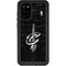NBA Cleveland Cavaliers Black Animal Print Galaxy S20 Plus Waterproof Case