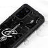NBA Cleveland Cavaliers Black Animal Print Galaxy S20 Plus Waterproof Case