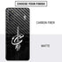 NBA Cleveland Cavaliers Black Animal Print Galaxy S20 Skin