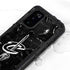 NBA Cleveland Cavaliers Black Animal Print Galaxy S20 Waterproof Case