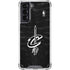 NBA Cleveland Cavaliers Black Animal Print Galaxy S21 5G Clear Case