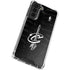 NBA Cleveland Cavaliers Black Animal Print Galaxy S21 FE Clear Case