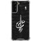 NBA Cleveland Cavaliers Black Animal Print Galaxy S21 Plus 5G Clear Case