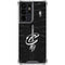 NBA Cleveland Cavaliers Black Animal Print Galaxy S21 Ultra 5G Clear Case