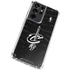 NBA Cleveland Cavaliers Black Animal Print Galaxy S21 Ultra 5G Clear Case
