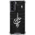 NBA Cleveland Cavaliers Black Animal Print Galaxy S22 Clear Case