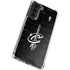NBA Cleveland Cavaliers Black Animal Print Galaxy S22 Clear Case