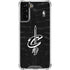 NBA Cleveland Cavaliers Black Animal Print Galaxy S22 Plus Clear Case